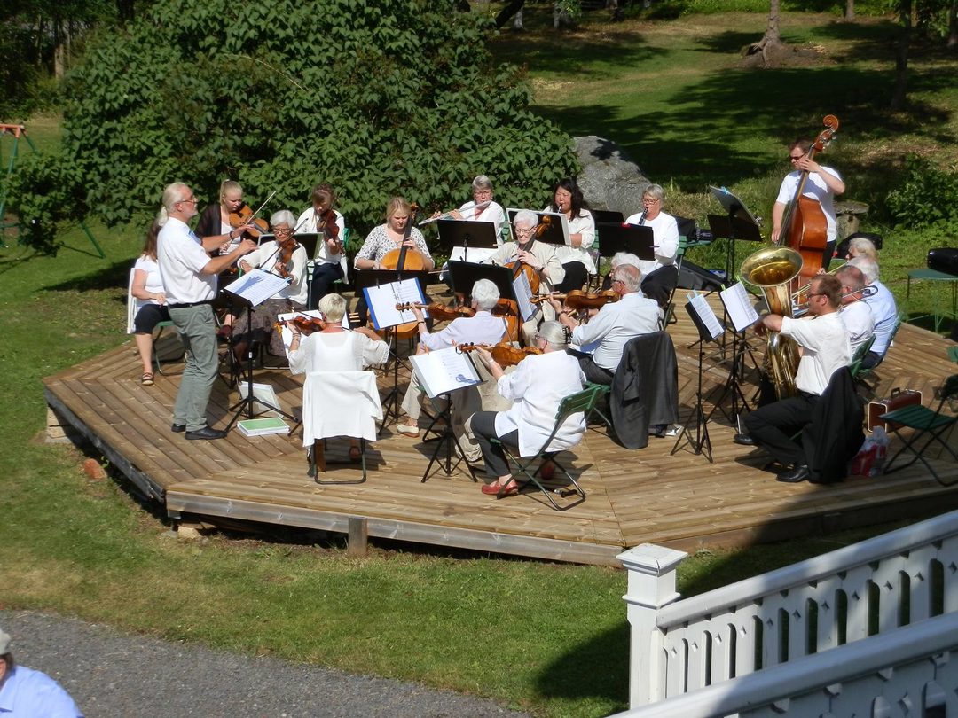 Privilegiekonsert då Härnösand fyller år!