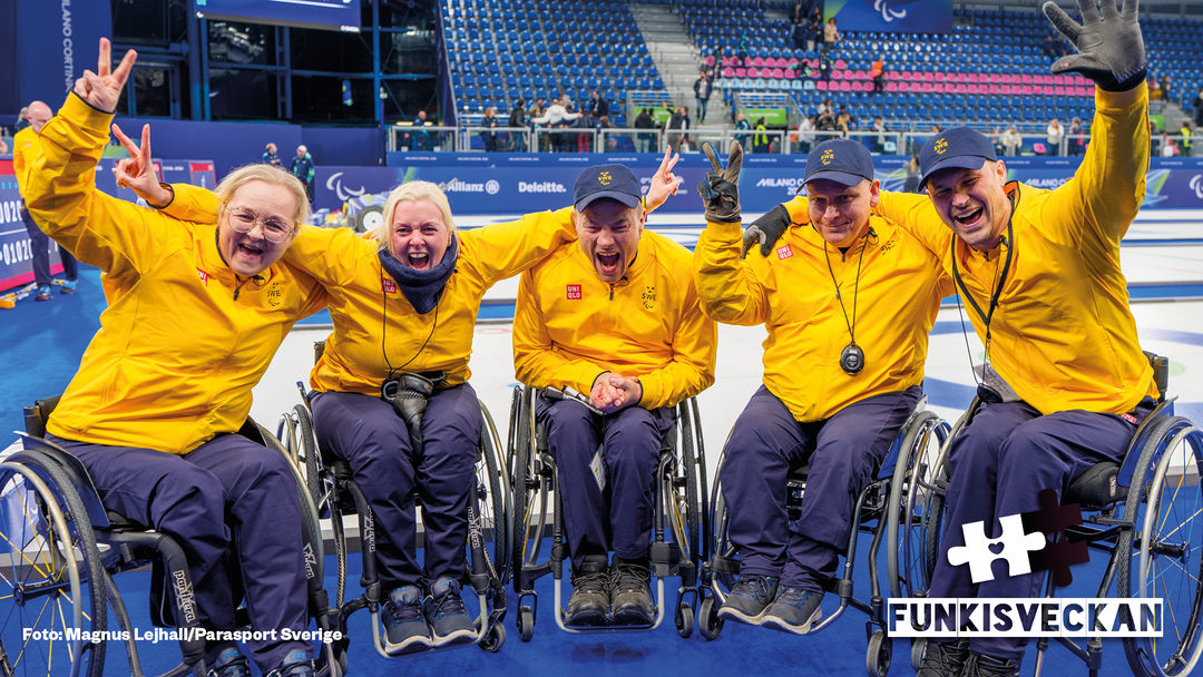 Träffa paralympierna som tog medalj i Paralympics!
