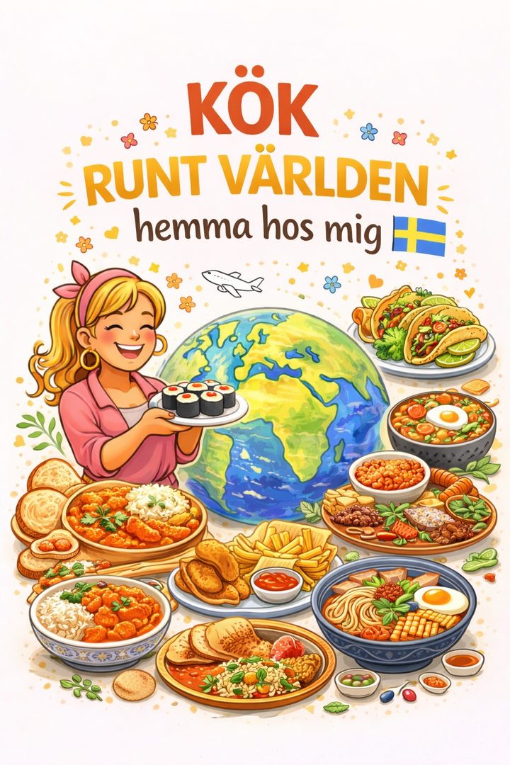 Kök runt världen - hemma hos mig