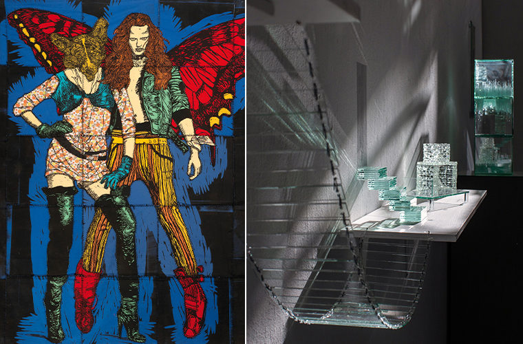 Vernissage på konsthallen!