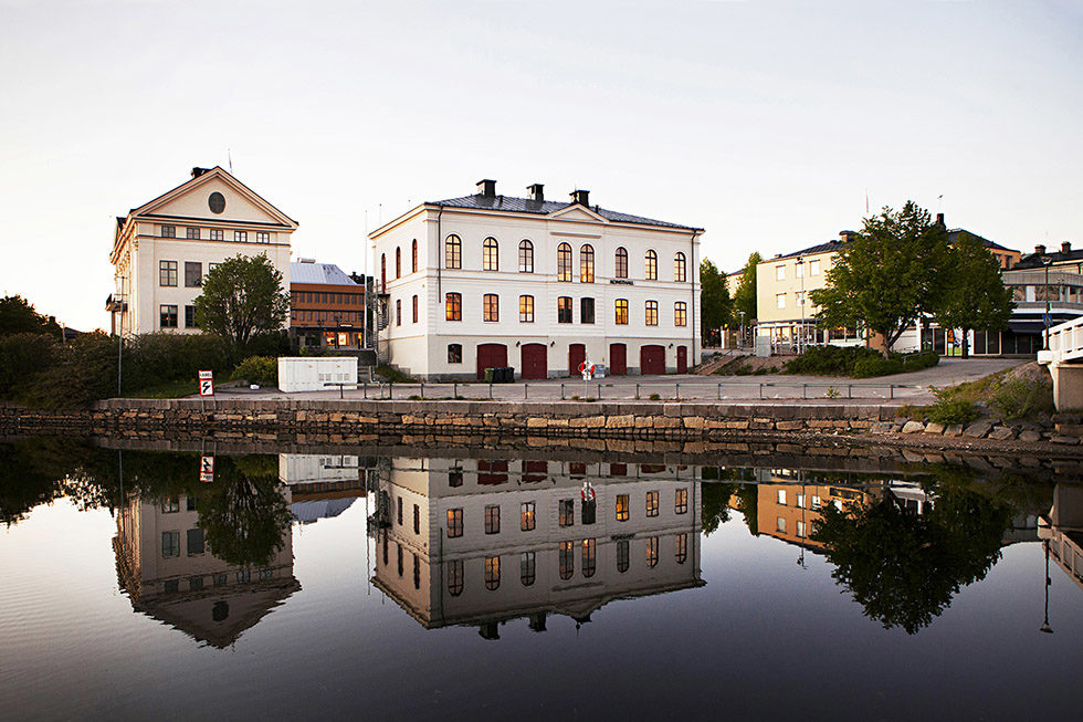 Vernissage på konsthallen