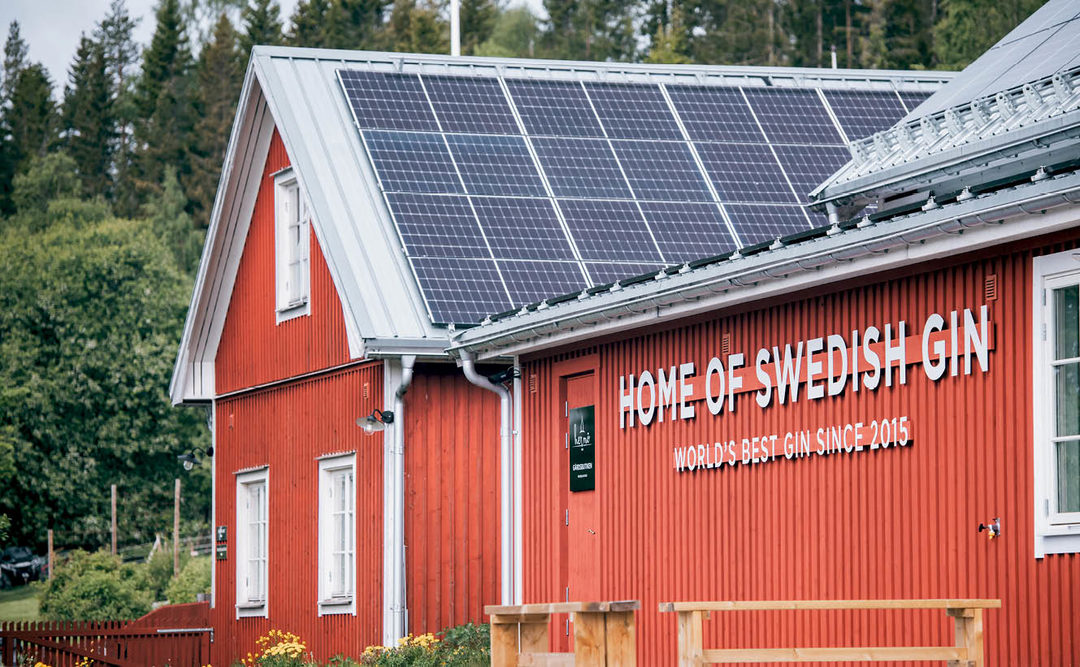 Sommar på Hernö Gin Distillery