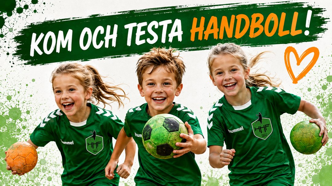 Handbollsfest i stan!